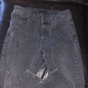 Forever 21 Black slim fit jeans